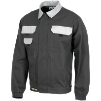 Kombinierte Jacke Baumwolle Multitaschen hochfest - Workteam