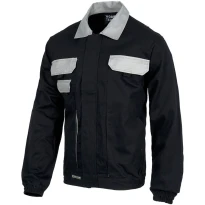 Kombinierte Jacke Baumwolle Multitaschen hochfest - Workteam 2