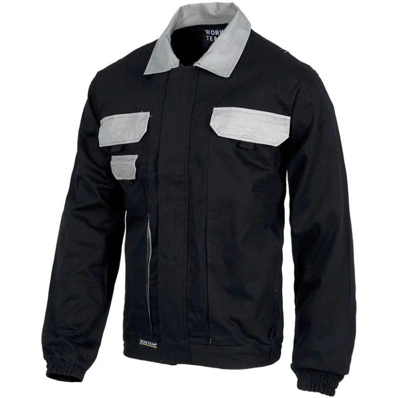 Kombinierte Jacke Baumwolle Multitaschen hochfest - Workteam