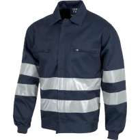 Arbeitsjacke Warnschutz Baumwolle 35% - Arbeitsteam B1107