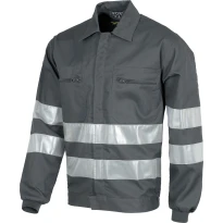 Arbeitsjacke Warnschutz Baumwolle 35% - Arbeitsteam B1107 2