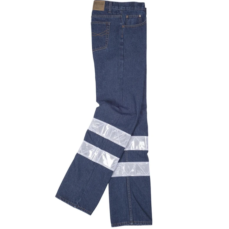Arbeitsjeanshosen Warnschutz - Workteam