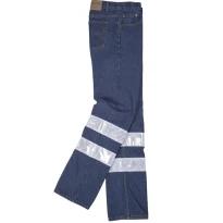 Arbeitsjeanshosen Warnschutz - Workteam