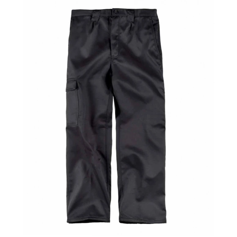 Fleece-Arbeitshose Winter Multitaschen - Workteam