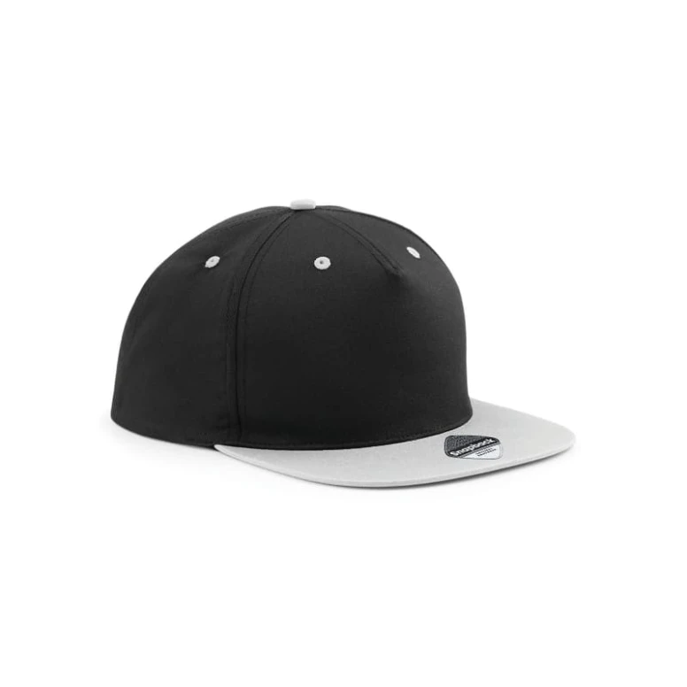 Mütze 5 Panel Kontrast Snapback Beechfield - B610C