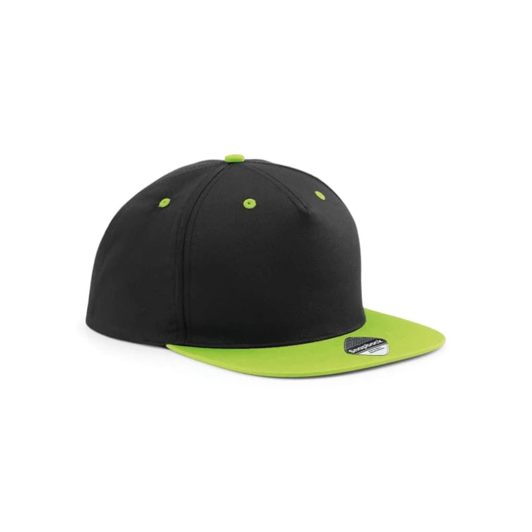 Mütze 5 Panel Kontrast Snapback Beechfield - B610C