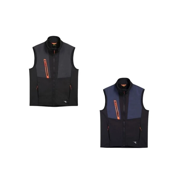 Arbeitsweste Stretch Softshell Diadora Vest Hybrid 702.180066