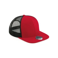 Mütze Original Flat Peak 6 Pan Trucker Beechfield - B664 2