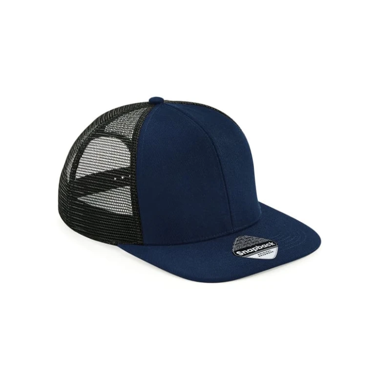 Mütze Original Flat Peak 6 Pan Trucker Beechfield - B664
