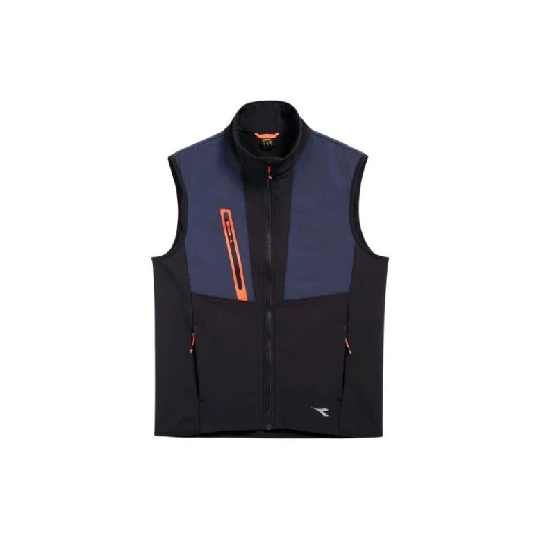 Arbeitsweste Stretch Softshell Diadora Vest Hybrid 702.180066