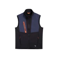Arbeitsweste Stretch Softshell Diadora Vest Hybrid 702.180066