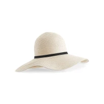Mütze Marbella breitkrempiger Sonnenhut Beechfield - B740 2