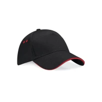 Mütze Ultimate 5 Panel Cap - Sandwich Peak Beechfield - B15C