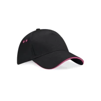 Mütze Ultimate 5 Panel Cap - Sandwich Peak Beechfield - B15C 2