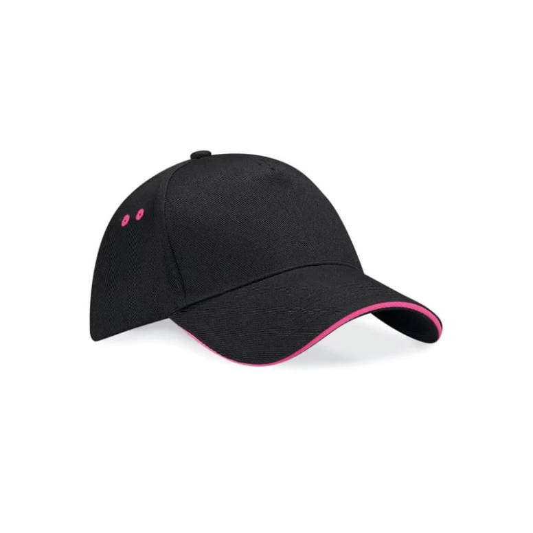 Mütze Ultimate 5 Panel Cap - Sandwich Peak Beechfield - B15C