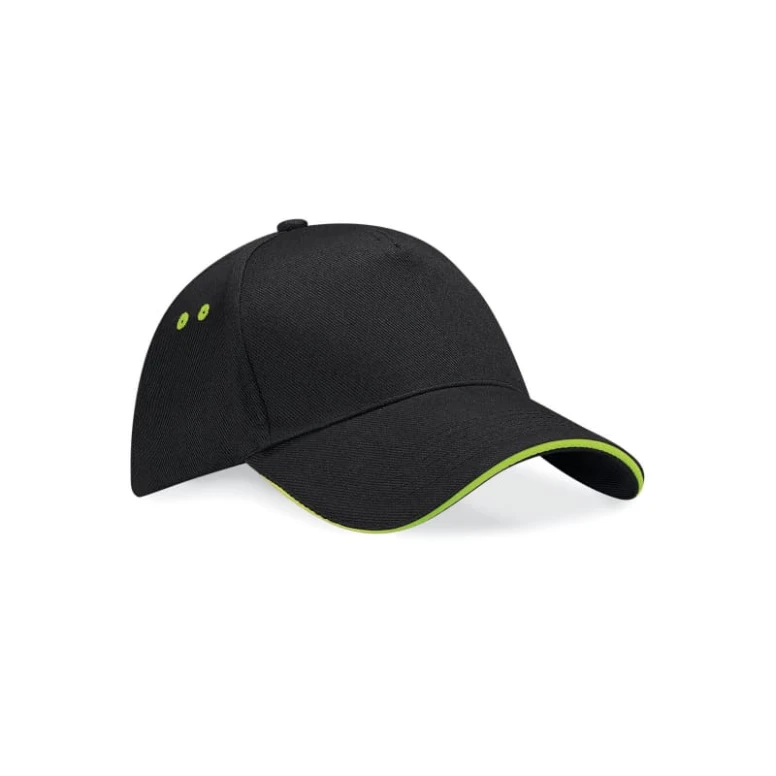 Mütze Ultimate 5 Panel Cap - Sandwich Peak Beechfield - B15C