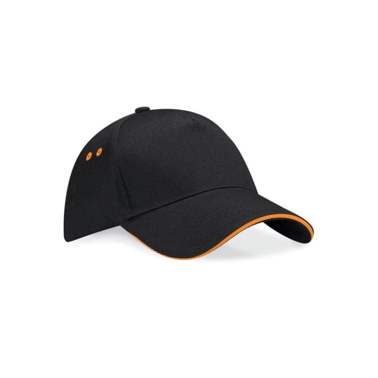 Mütze Ultimate 5 Panel Cap - Sandwich Peak Beechfield - B15C