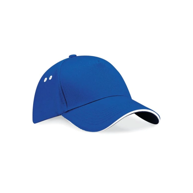 Mütze Ultimate 5 Panel Cap - Sandwich Peak Beechfield - B15C