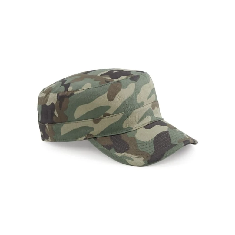 Mütze Camou Armee Beechfield - B33
