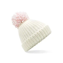 Mütze Schimmernde Pom Pom Mütze Beechfield - B409
