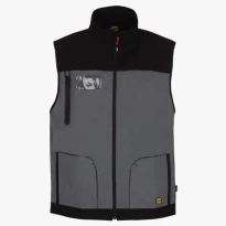 Gilet mit Mehrfachtaschen aus Stretch-Baumwollcanvas von Diadora 702.170017