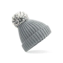 Mütze Schimmernde Pom Pom Mütze Beechfield - B409 2