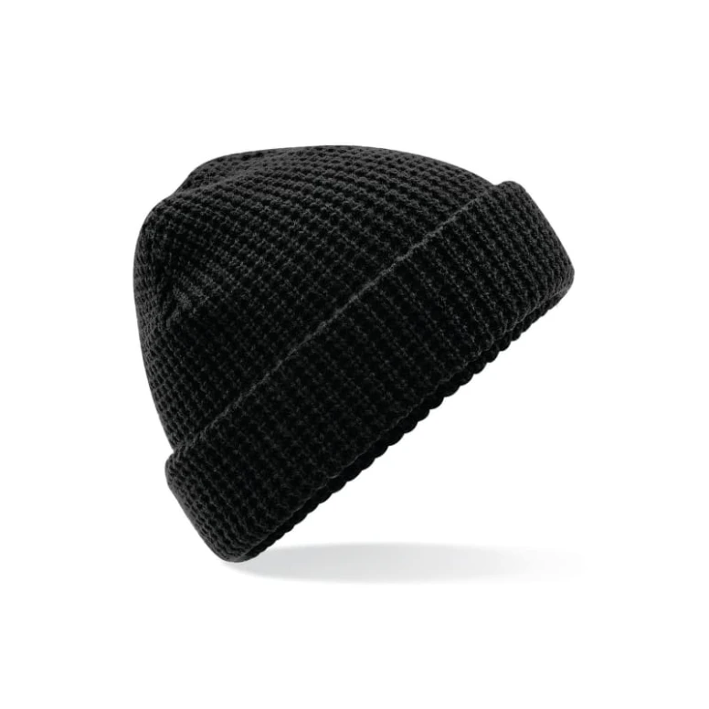 Mütze Klassische Waffelstrickmütze Beechfield - B422