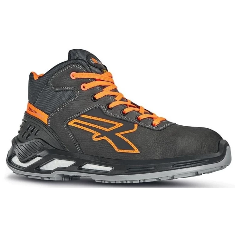Sicherheitsschuhe U-Power Jordan S3 SRC CI ESD | Linea Red 360 RS10124
