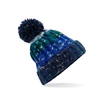 Mütze Korkenzieher Pom Pom Beanie Beechfield - B486