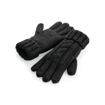 Handschuhe Cable Knit Melange Handschuhe Beechfield - B497 2