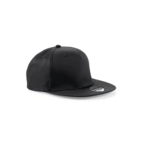 Mütze 5 Panel Snapback Rapper Cap Beechfield - B610