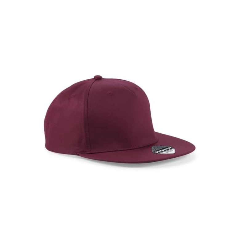 Mütze 5 Panel Snapback Rapper Cap Beechfield - B610