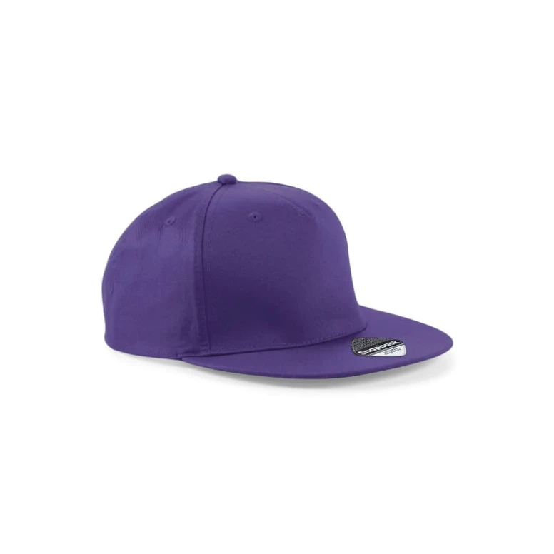 Mütze 5 Panel Snapback Rapper Cap Beechfield - B610