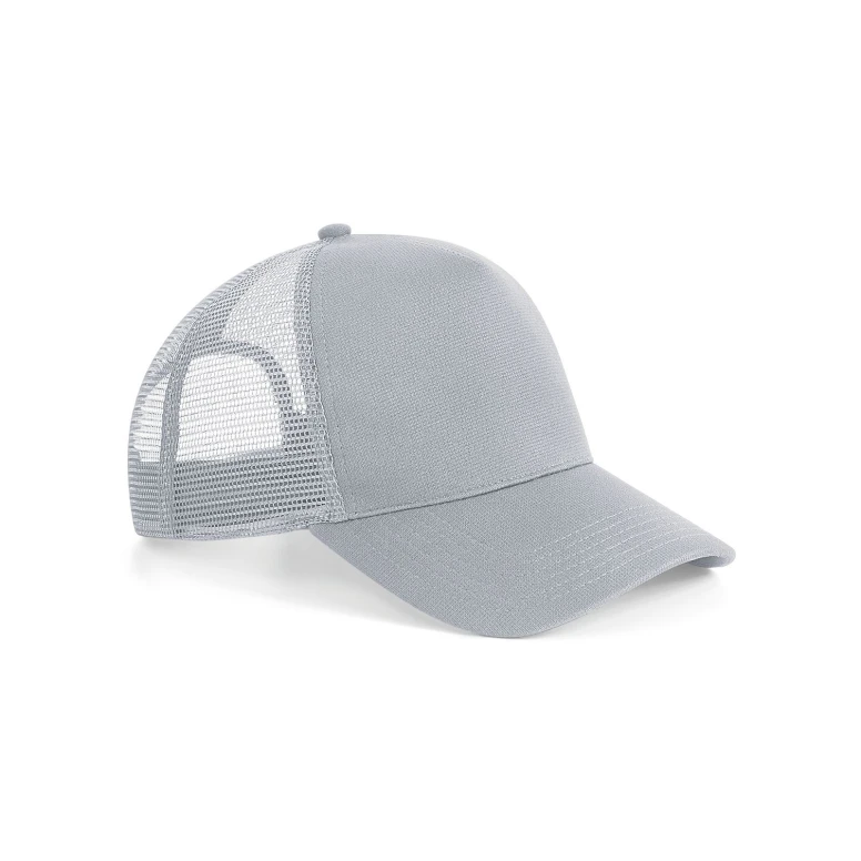 Mütze Microknit Snapback Trucker Beechfield - B642