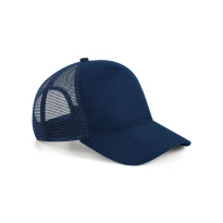 Mütze Wildleder Snapback Trucker Beechfield - B643