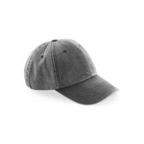 Mütze Low Profile Vintage Kappe Beechfield - B655