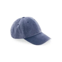 Mütze Low Profile Vintage Kappe Beechfield - B655 2