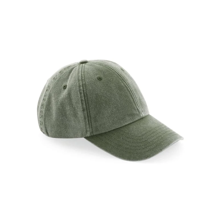 Mütze Low Profile Vintage Kappe Beechfield - B655