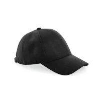 Mütze Faux Wildleder 6 Panel Kappe Beechfield - B656