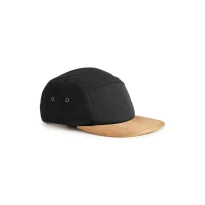 Mütze Wildleder Scheitel 5 Panel Cap Beechfield - B658