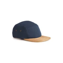 Mütze Wildleder Scheitel 5 Panel Cap Beechfield - B658 2