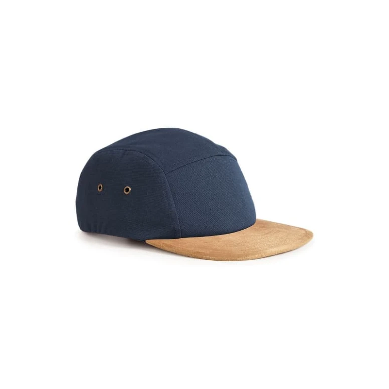 Mütze Wildleder Scheitel 5 Panel Cap Beechfield - B658