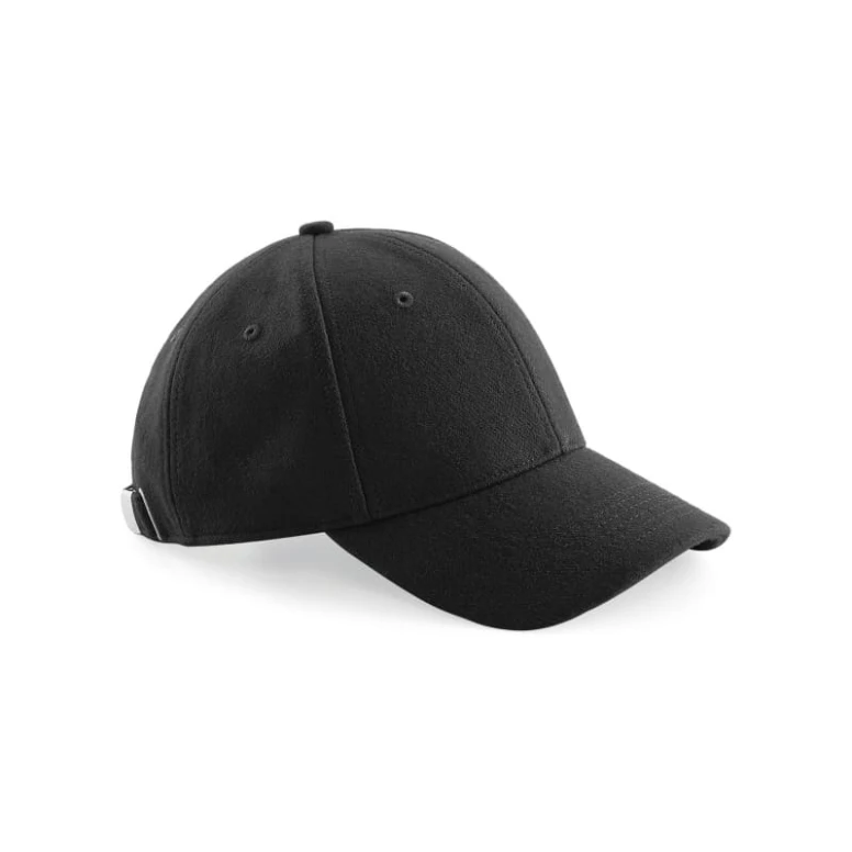 Mütze Melton Wolle 6 Panel Mütze Beechfield - B674