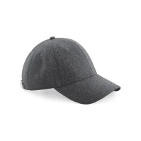 Mütze Melton Wolle 6 Panel Mütze Beechfield - B674 2