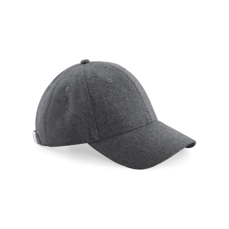 Mütze Melton Wolle 6 Panel Mütze Beechfield - B674