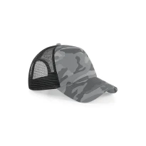 Mütze Camo Snapback Trucker Beechfield - B694