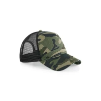 Mütze Camo Snapback Trucker Beechfield - B694