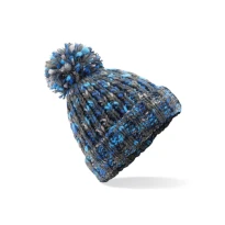 Mütze Twister Pom Pom Mütze Beechfield - B487