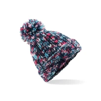 Mütze Twister Pom Pom Mütze Beechfield - B487 2