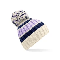 Mütze Hygge Gestreifte Beechfield Mütze - B392 2